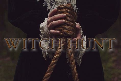 Witch hunt escape room